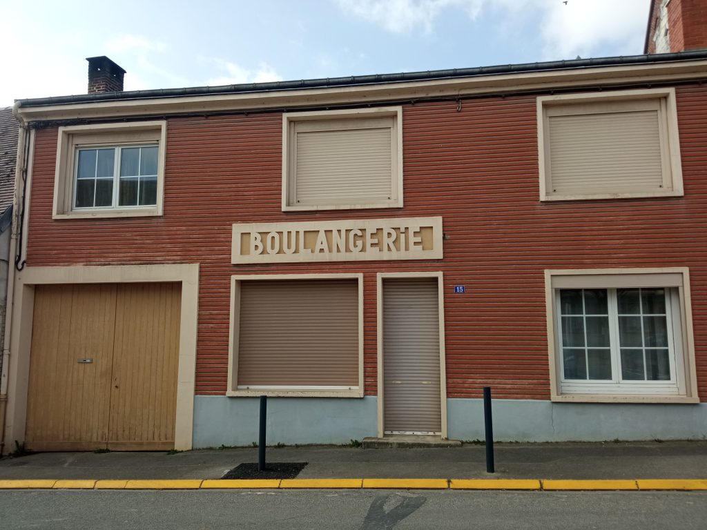 L'ancienne boulangerie de Davenescourt